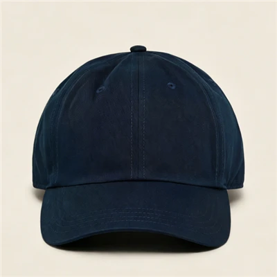 CHOOYOU effen marineblauwe blanco baseballpet
